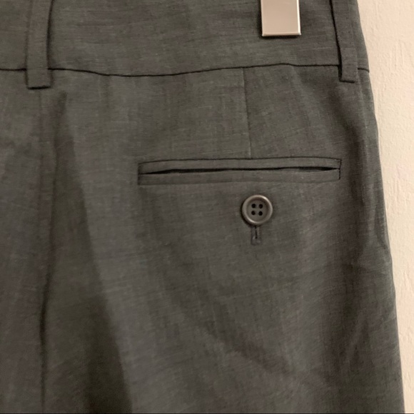 Theory Emery Tailor Trousers in Gray - Picture 6 of 7